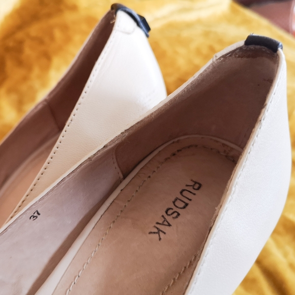 RUDSAK Studded Heel Wedges Size EU37 US 6 1/2 - Picture 6 of 12